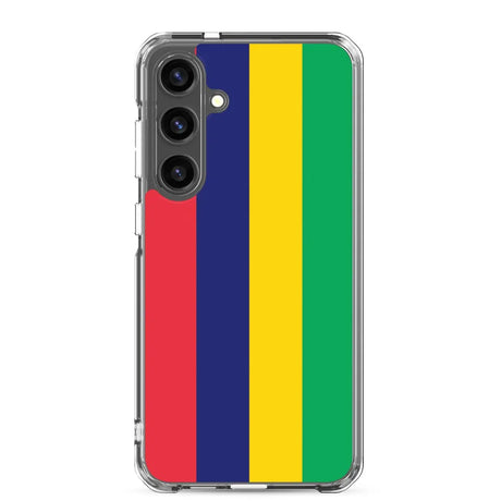 Coque Téléphone Drapeau de l'île Maurice - Pixelforma 