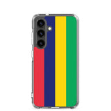 Coque Téléphone Drapeau de l'île Maurice - Pixelforma 