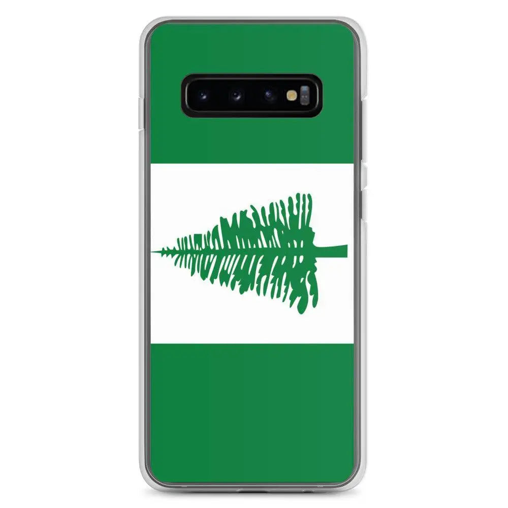 Coque Téléphone Drapeau de l'île Norfolk - Pixelforma 