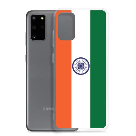 Coque Téléphone Drapeau de l'Inde - Pixelforma 