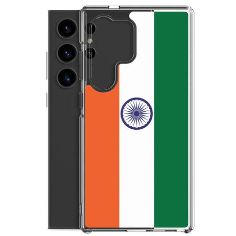 Coque Téléphone Drapeau de l'Inde - Pixelforma 