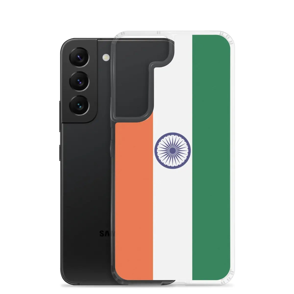 Coque Téléphone Drapeau de l'Inde - Pixelforma 