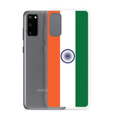 Coque Téléphone Drapeau de l'Inde - Pixelforma 