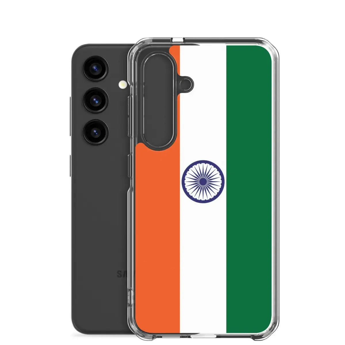 Coque Téléphone Drapeau de l'Inde - Pixelforma 