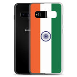 Coque Téléphone Drapeau de l'Inde - Pixelforma 