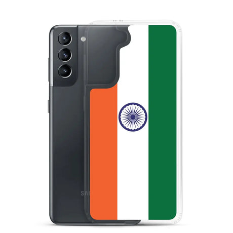 Coque Téléphone Drapeau de l'Inde - Pixelforma 