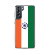 Coque Téléphone Drapeau de l'Inde - Pixelforma 