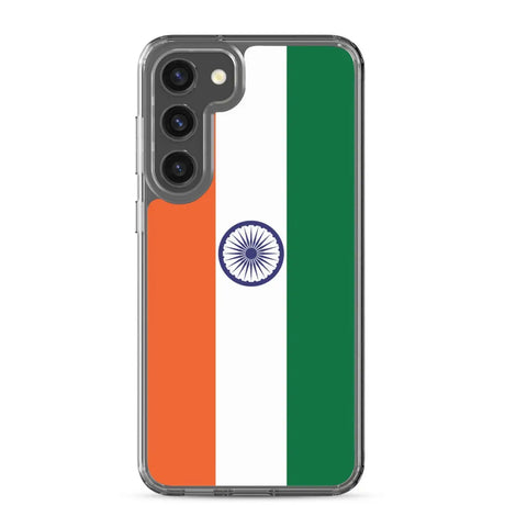 Coque Téléphone Drapeau de l'Inde - Pixelforma 