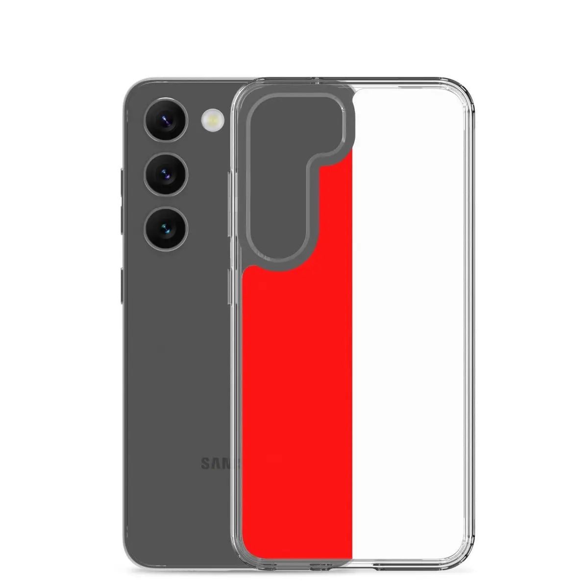 Coque téléphone drapeau de l’indonésie - pixelforma