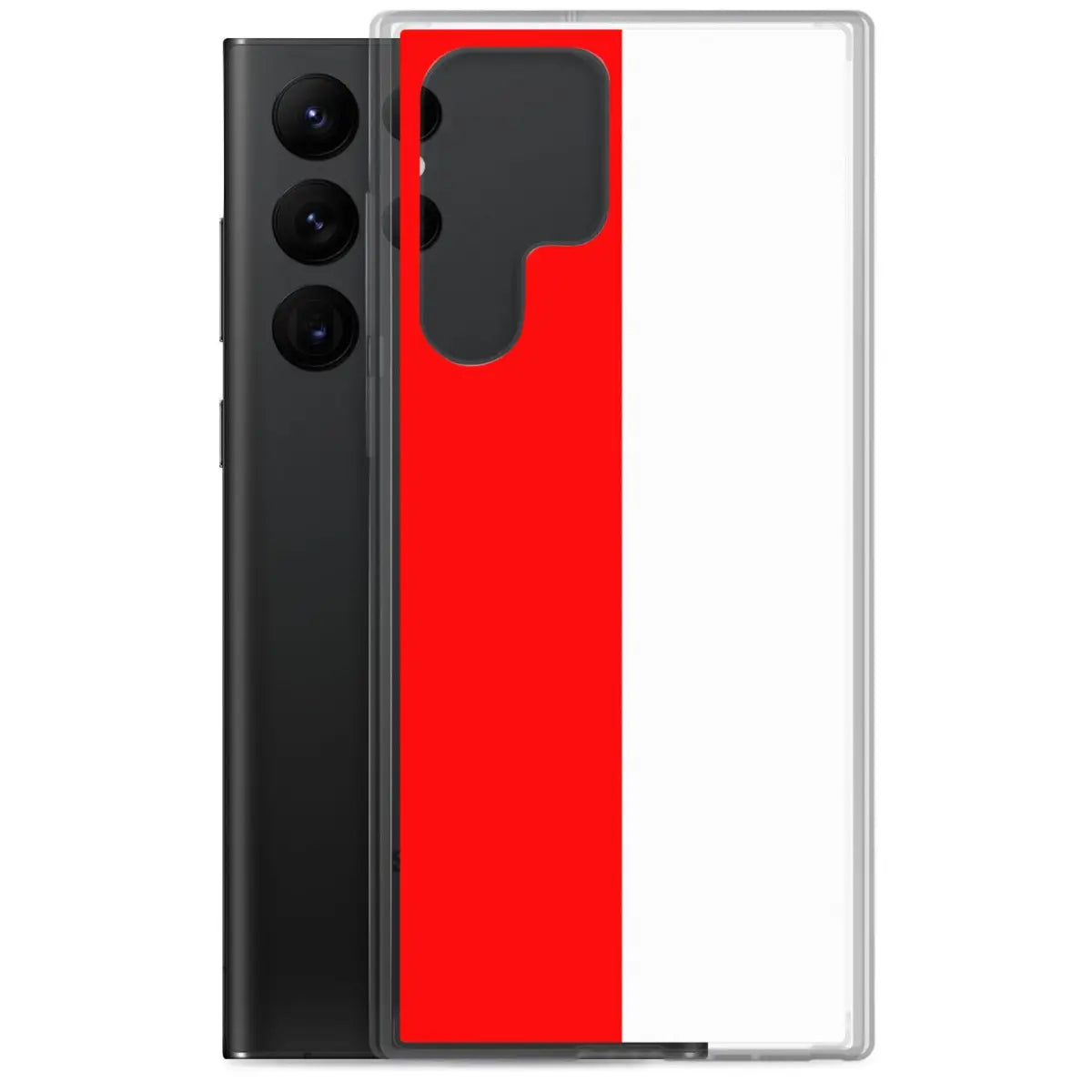 Coque téléphone drapeau de l’indonésie - pixelforma