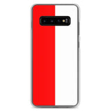 Coque téléphone drapeau de l’indonésie - pixelforma