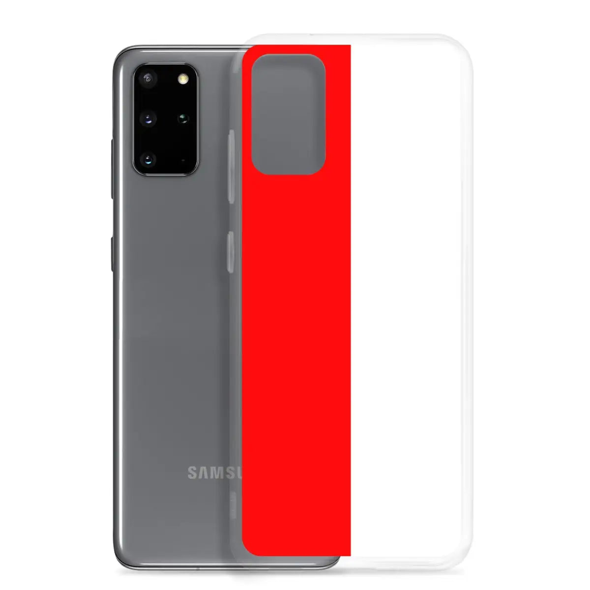 Coque téléphone drapeau de l’indonésie - pixelforma
