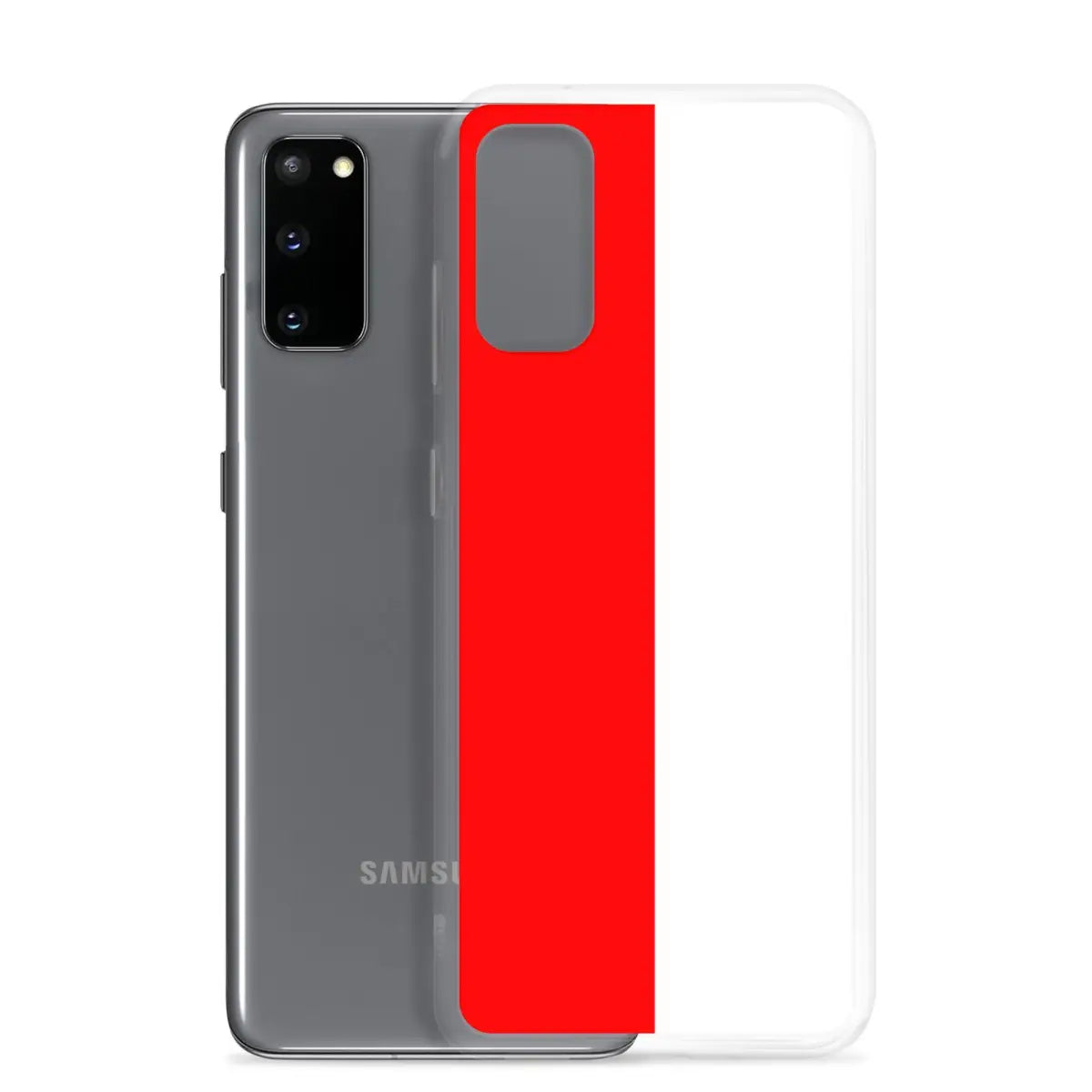 Coque téléphone drapeau de l’indonésie - pixelforma