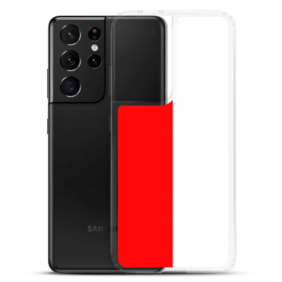 Coque téléphone drapeau de l’indonésie - pixelforma