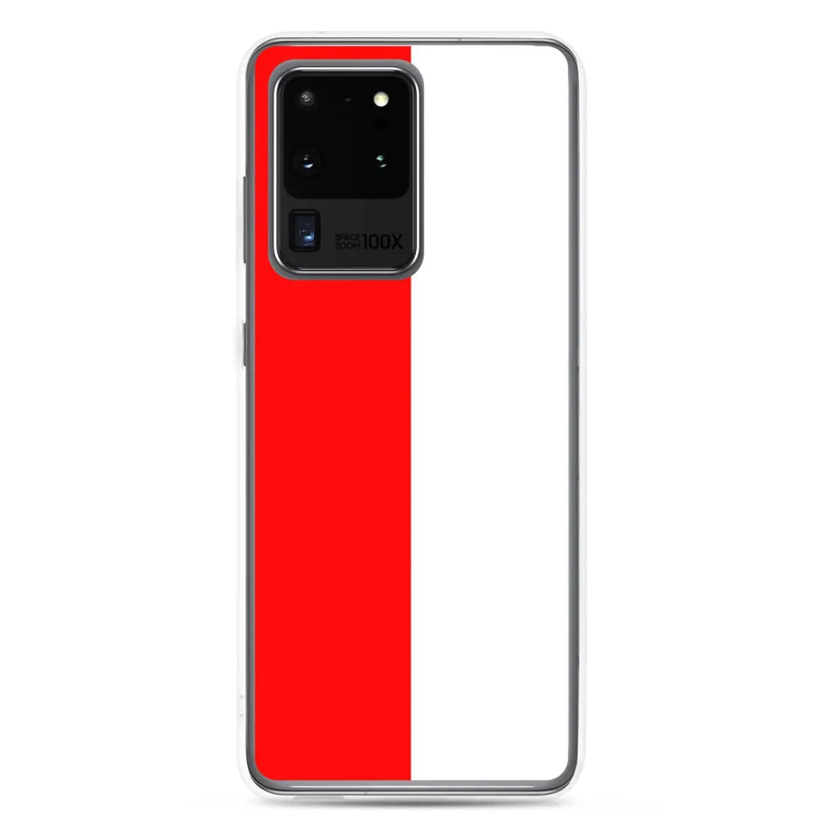 Coque téléphone drapeau de l’indonésie - pixelforma