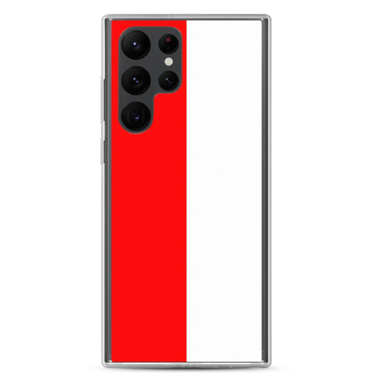 Coque téléphone drapeau de l’indonésie - pixelforma
