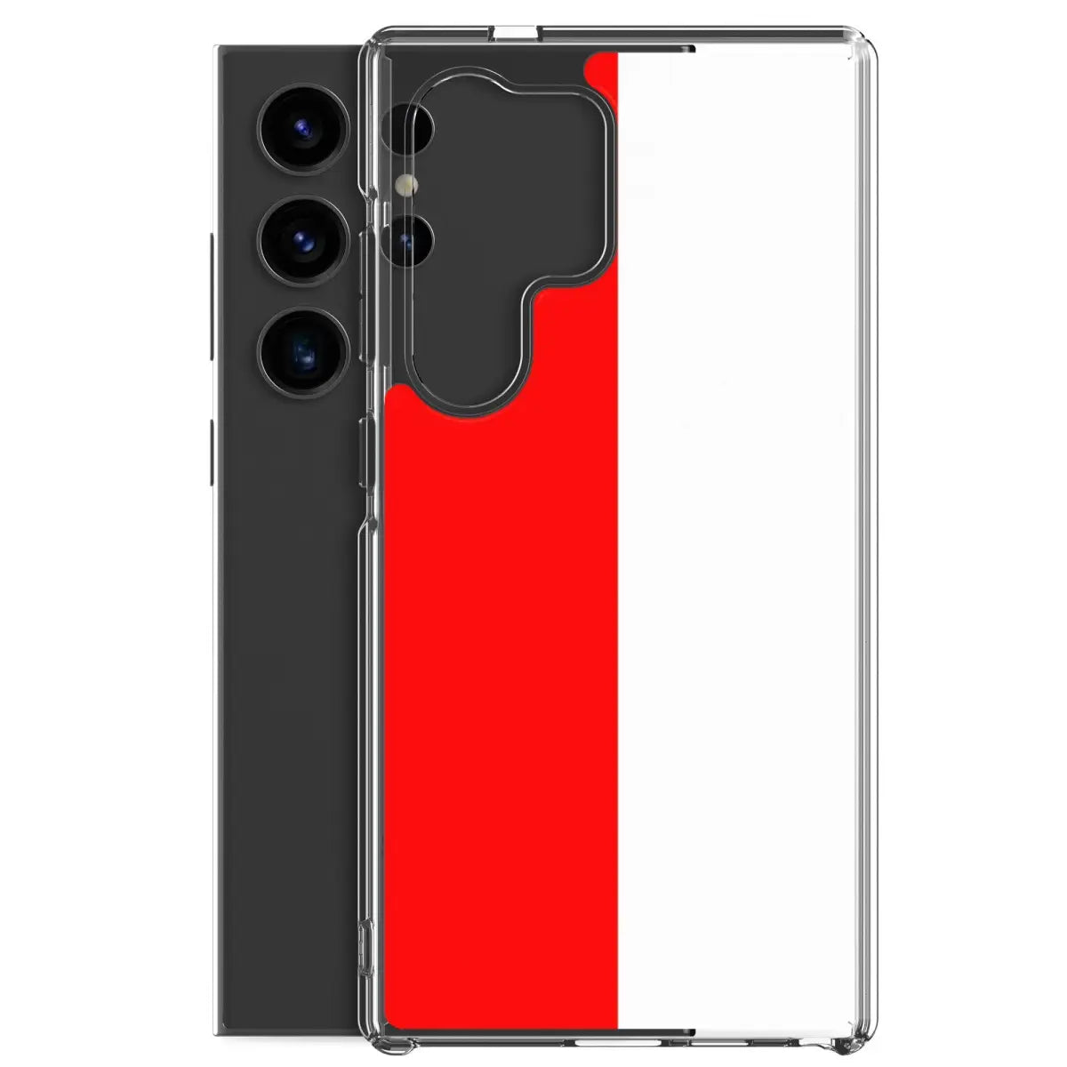 Coque téléphone drapeau de l’indonésie - pixelforma