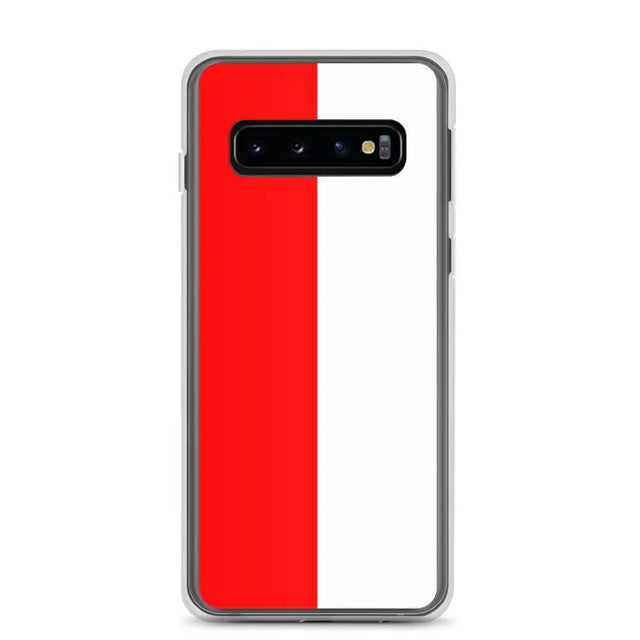 Coque téléphone drapeau de l’indonésie - pixelforma
