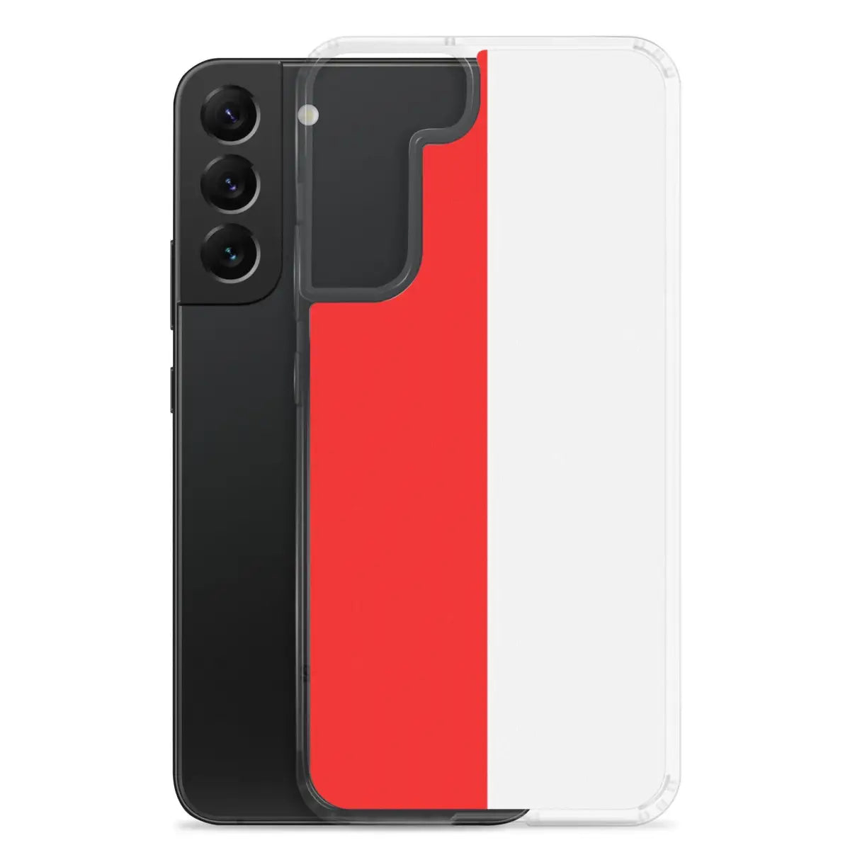Coque téléphone drapeau de l’indonésie - pixelforma