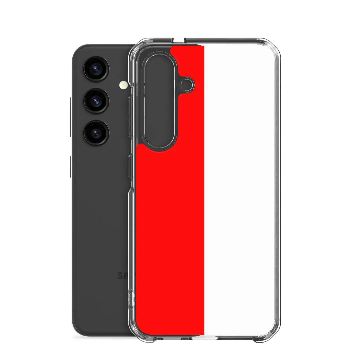 Coque téléphone drapeau de l’indonésie - pixelforma