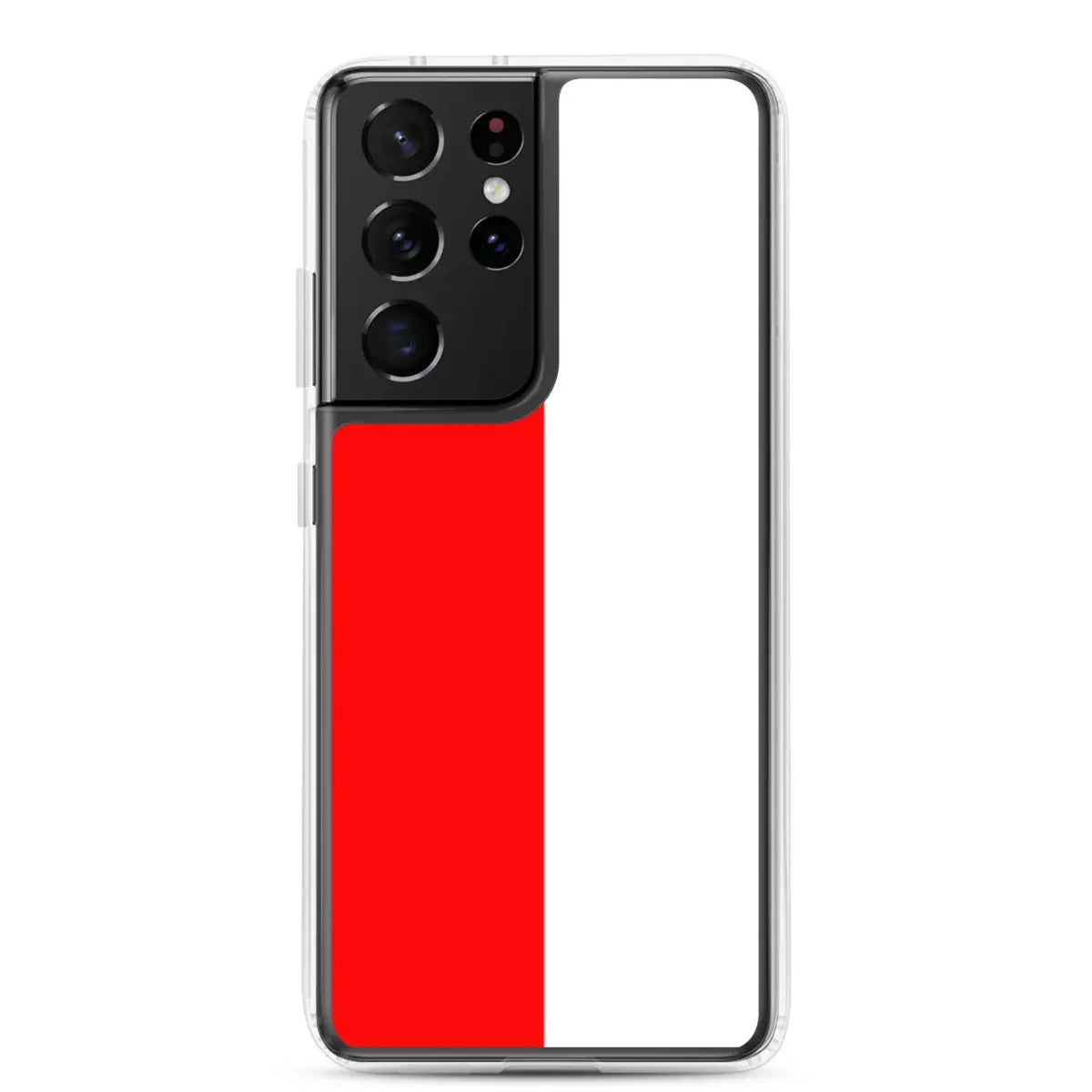 Coque téléphone drapeau de l’indonésie - pixelforma