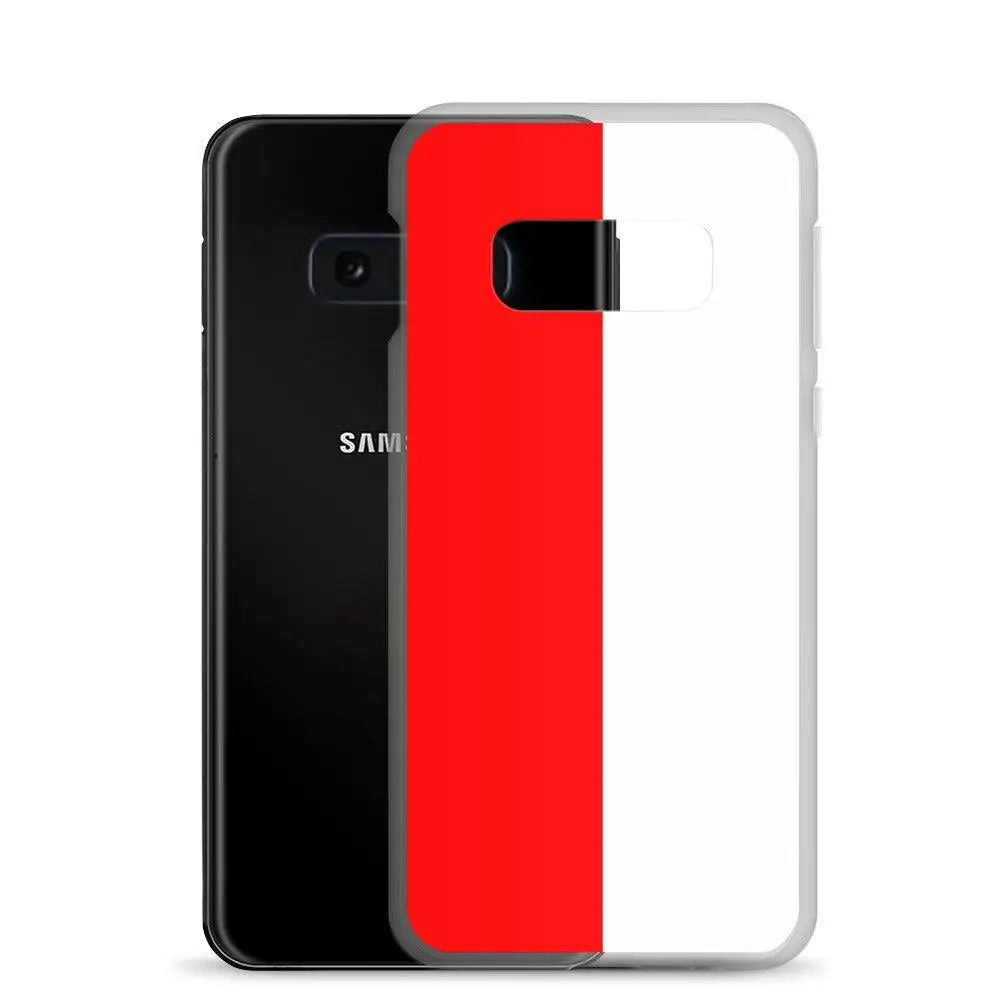 Coque téléphone drapeau de l’indonésie - pixelforma