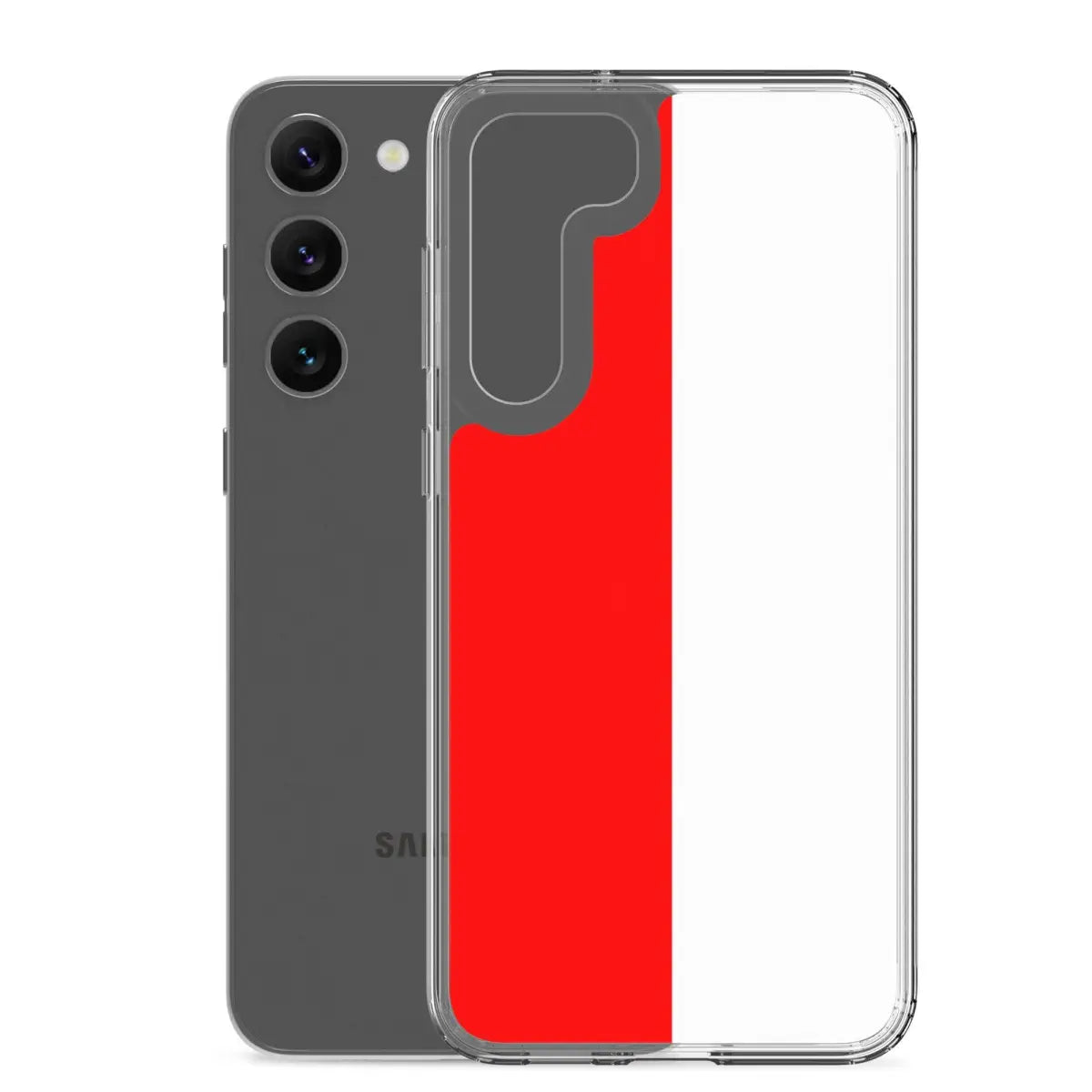 Coque téléphone drapeau de l’indonésie - pixelforma