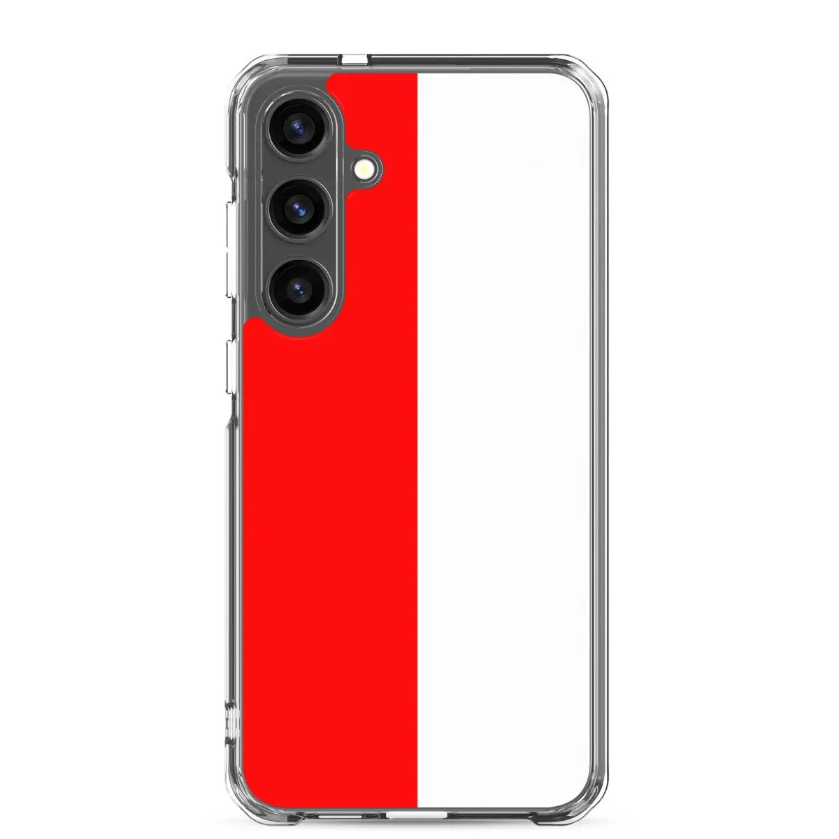 Coque téléphone drapeau de l’indonésie - pixelforma