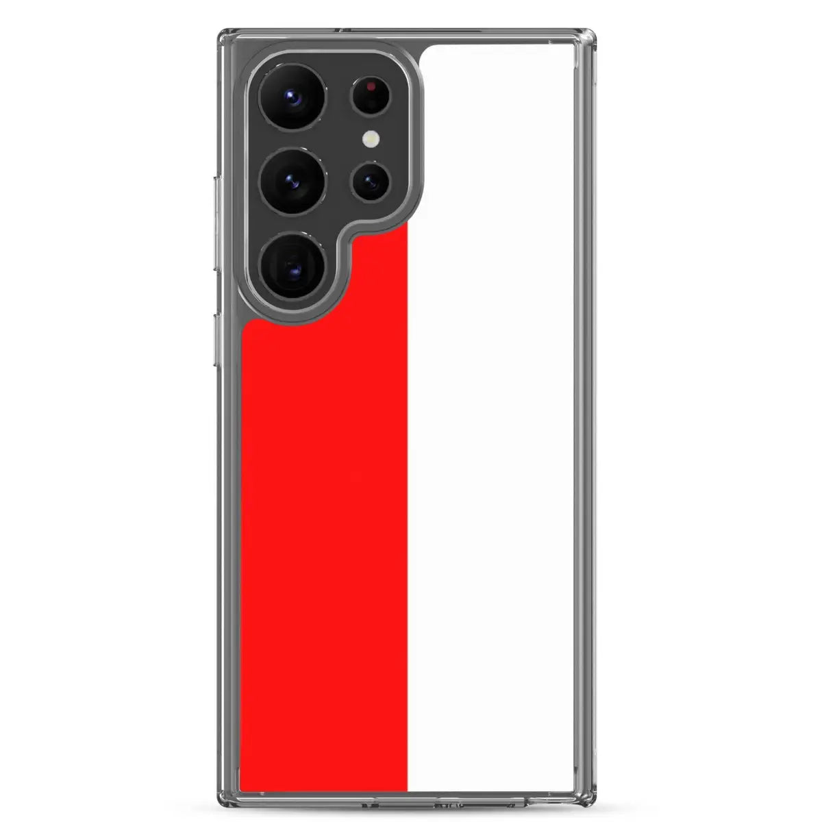 Coque téléphone drapeau de l’indonésie - pixelforma
