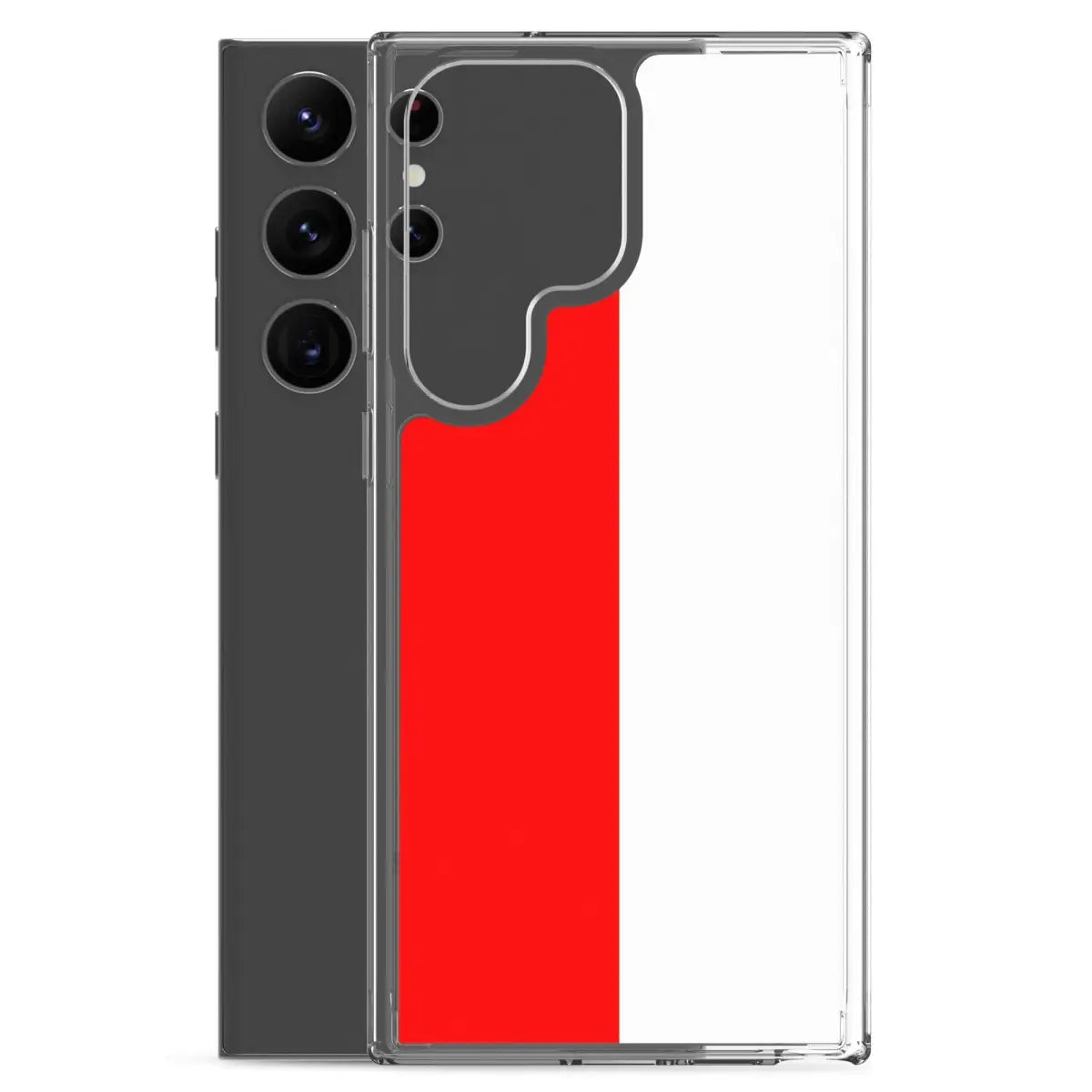 Coque téléphone drapeau de l’indonésie - pixelforma