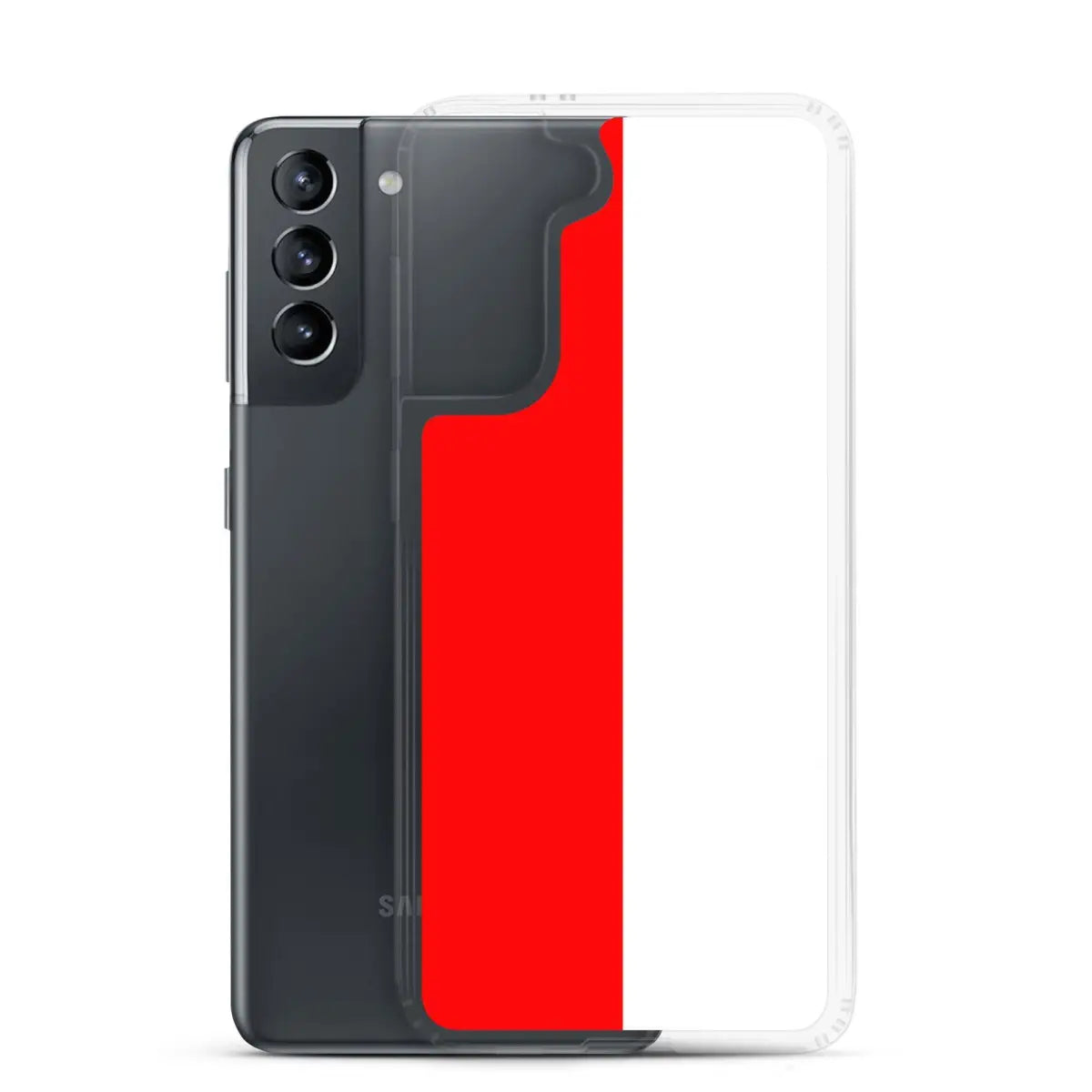 Coque téléphone drapeau de l’indonésie - pixelforma