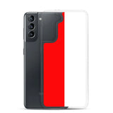 Coque téléphone drapeau de l’indonésie - pixelforma
