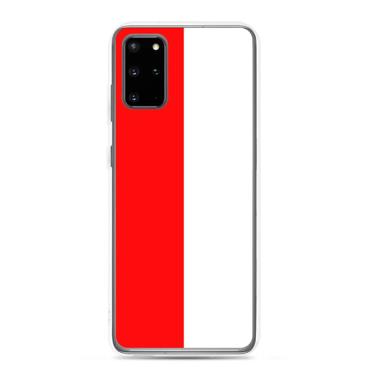 Coque téléphone drapeau de l’indonésie - pixelforma