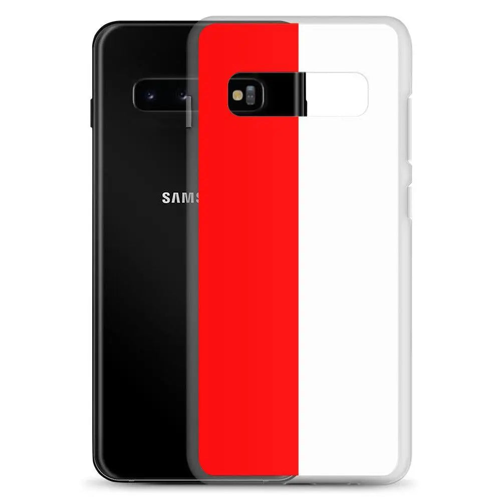 Coque téléphone drapeau de l’indonésie - pixelforma