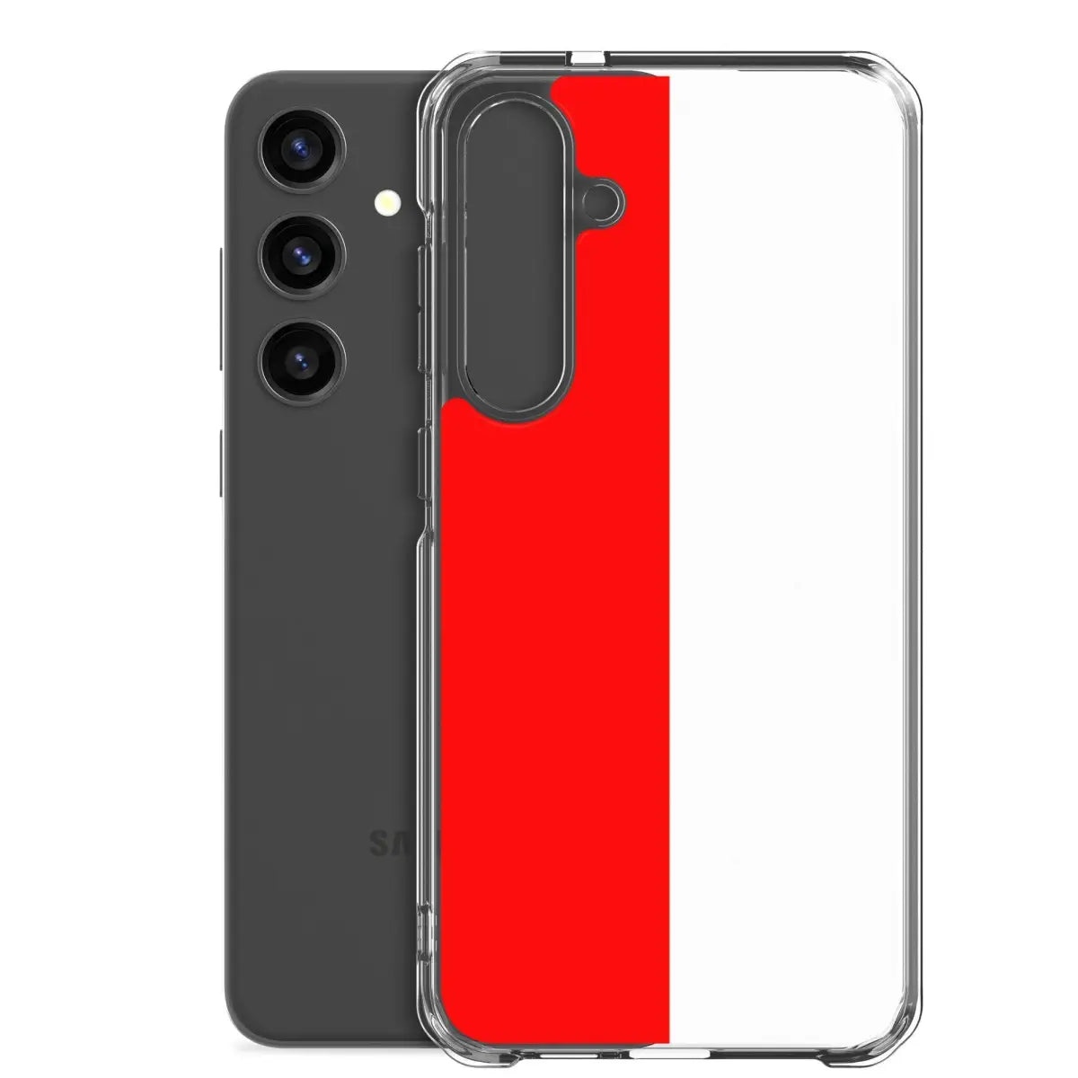 Coque téléphone drapeau de l’indonésie - pixelforma