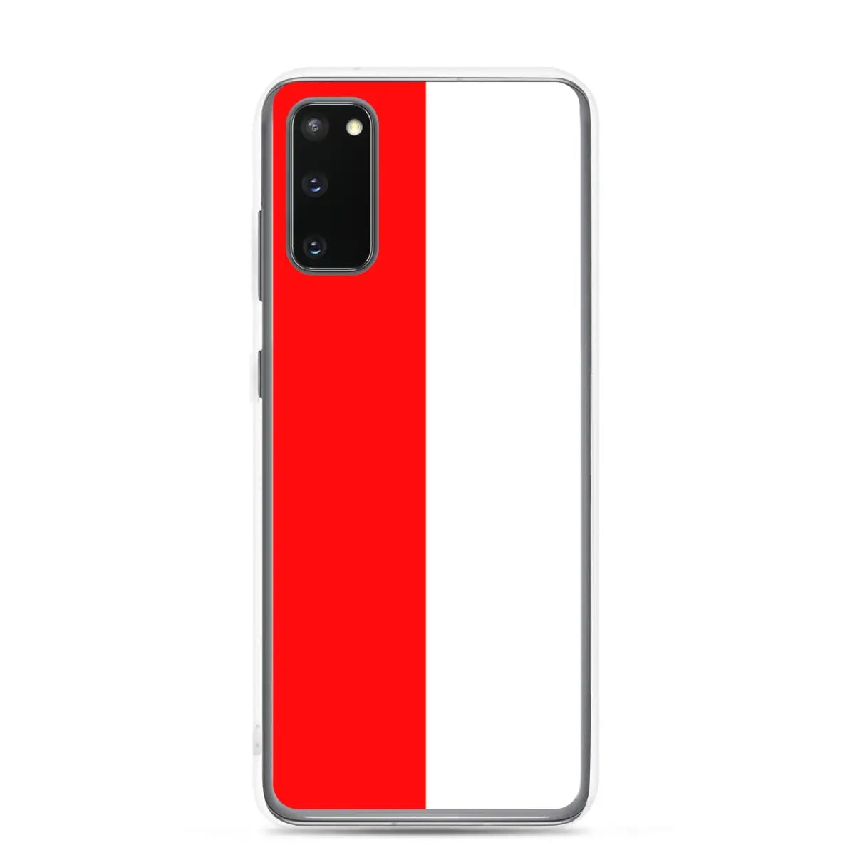Coque téléphone drapeau de l’indonésie - pixelforma