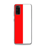 Coque téléphone drapeau de l’indonésie - pixelforma