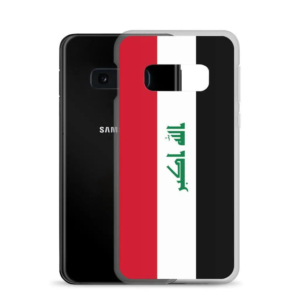 Coque téléphone drapeau de l’irak - pixelforma