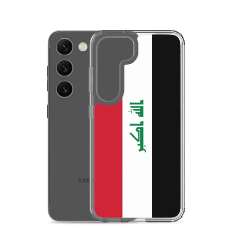 Coque téléphone drapeau de l’irak - pixelforma