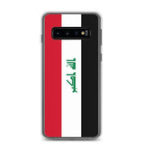 Coque téléphone drapeau de l’irak - pixelforma