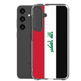 Coque Téléphone Drapeau de l'Irak - Pixelforma 