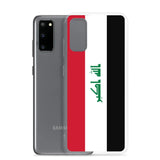 Coque Téléphone Drapeau de l'Irak - Pixelforma 