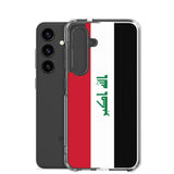 Coque Téléphone Drapeau de l'Irak - Pixelforma 