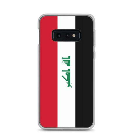 Coque Téléphone Drapeau de l'Irak - Pixelforma 