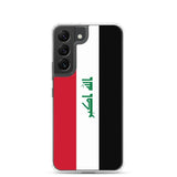 Coque Téléphone Drapeau de l'Irak - Pixelforma 