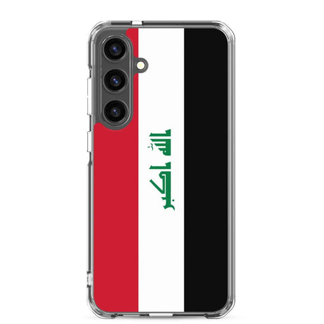 Coque Téléphone Drapeau de l'Irak - Pixelforma 