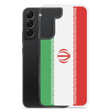 Coque Téléphone Drapeau de l'Iran - Pixelforma 