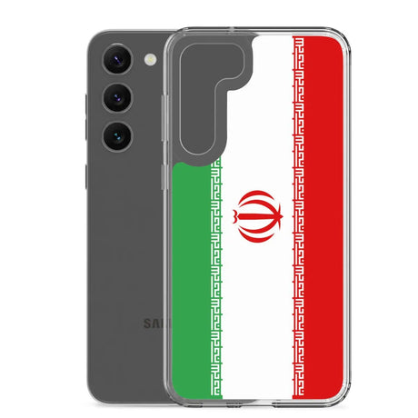 Coque Téléphone Drapeau de l'Iran - Pixelforma 