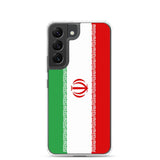 Coque Téléphone Drapeau de l'Iran - Pixelforma 