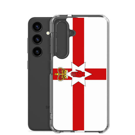 Coque téléphone drapeau de l’irlande du nord - pixelforma